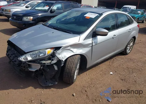 2018 Ford Focus Se из США, поврежденный, VIN 1FADP3FE7JL238256